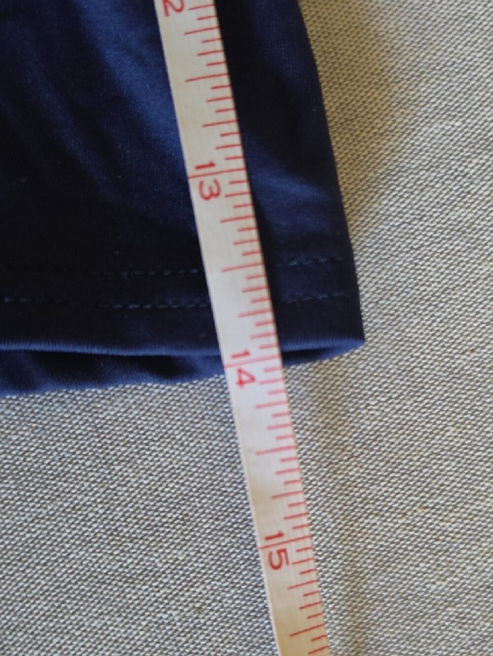 Land's End Women's Navy Swim Skirt Sz 14 - Picture 5 of 6